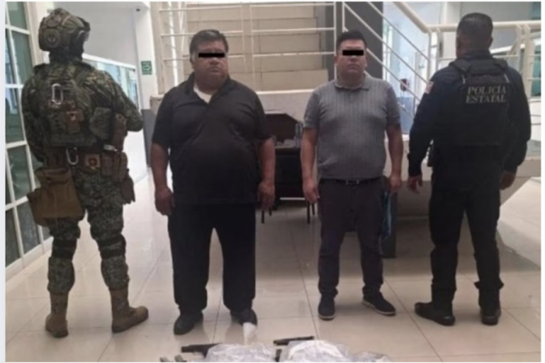 ¿Robo ‘navideño’ en Naucalpan? Esto sabemos del caso de los custodios detenidos con 37 millones de pesos